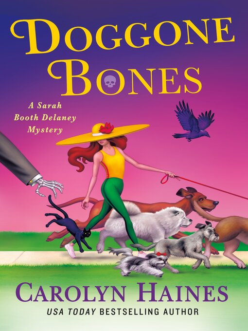 Title details for Doggone Bones by Carolyn Haines - Available